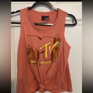 Coral MTV shirt, size small never worn